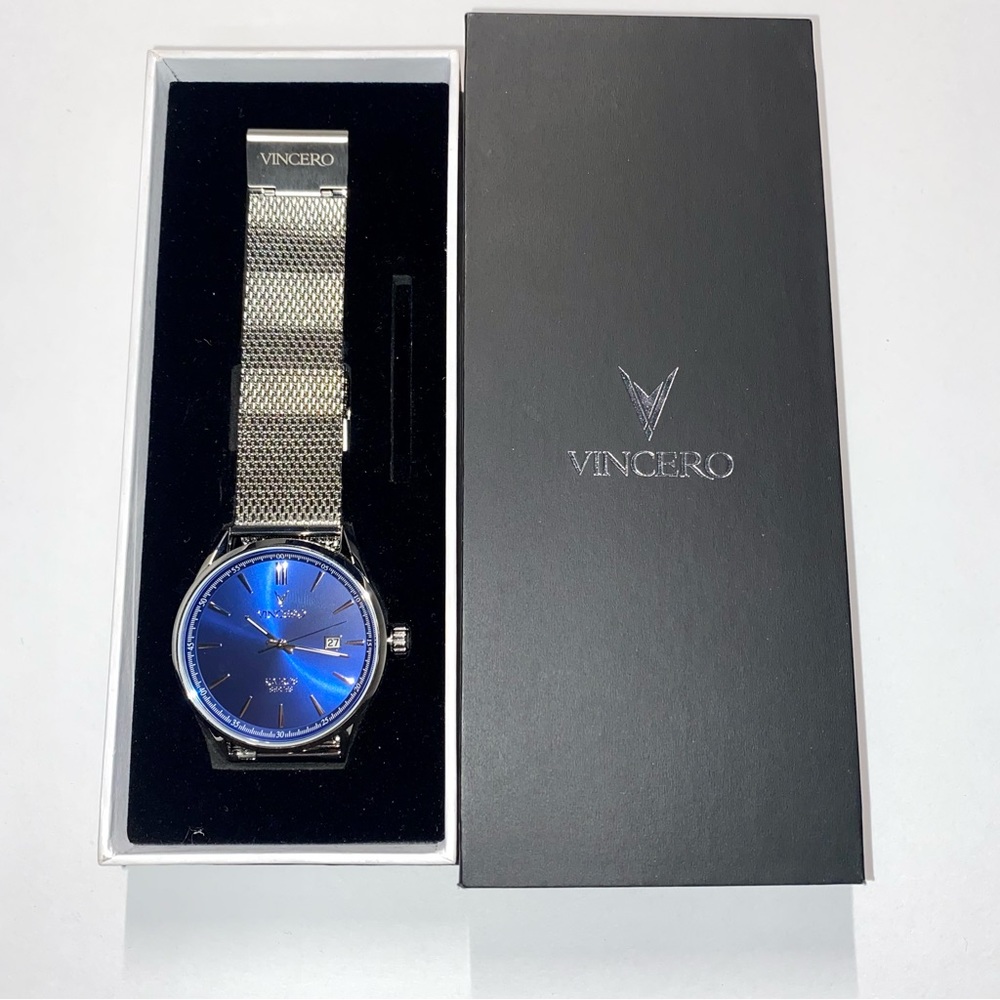 THE KAIROS MESH WATCH
